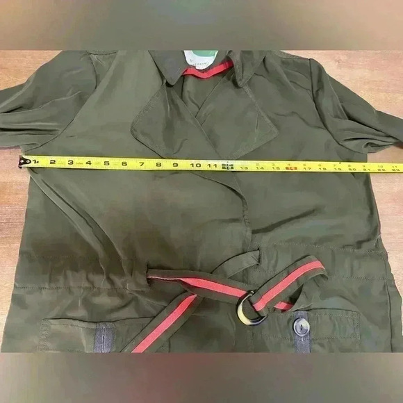 Anthropologie Gisborne Obi Trench Anorak - Picture 8 of 13